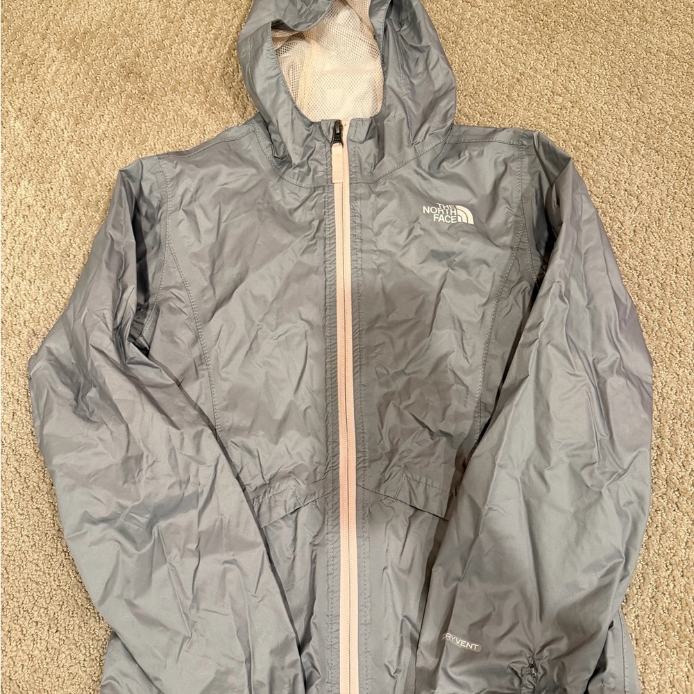 The North Face Mesh Lined Girl’s Rain Jacket